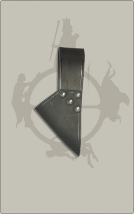 Schwerthalter in schwarz oder braun